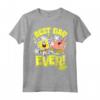 Sponge On The Run Patrick & SpongeBob Best Day Ever Maglietta - Officially Licensed Apparel by Viacom 2021