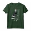HapTiger Kisuke con Kanji Verticale - Maglietta Ufficiale Anime - Licenza Ripple Junction