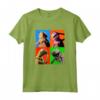 HapTiger The Muppets Kermit The Frog Pop Art Maglietta - Officially Licensed Apparel - Buy Now