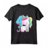 Bambino Unicorno dell'4° Compleanno per Bambine di 4 Anni - Maglietta Carina Idea Regalo Compleanno Natale