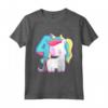 Bambino Unicorno dell'4° Compleanno per Bambine di 4 Anni - Maglietta Carina Idea Regalo Compleanno Natale