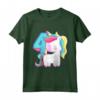 Bambino Unicorno dell'4° Compleanno per Bambine di 4 Anni - Maglietta Carina Idea Regalo Compleanno Natale