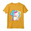 Bambino Unicorno dell'4° Compleanno per Bambine di 4 Anni - Maglietta Carina Idea Regalo Compleanno Natale
