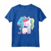 Bambino Unicorno dell'4° Compleanno per Bambine di 4 Anni - Maglietta Carina Idea Regalo Compleanno Natale