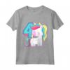 Bambino Unicorno dell'4° Compleanno per Bambine di 4 Anni - Maglietta Carina Idea Regalo Compleanno Natale