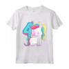 Bambino Unicorno dell'4° Compleanno per Bambine di 4 Anni - Maglietta Carina Idea Regalo Compleanno Natale