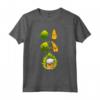 Camicia di Birra di Fusione del Luppolo della Birra del Grano - Maglietta per l'Amante della Birra - Ideale per Compleanno, Vacanze, Natale