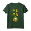 Camicia di Birra di Fusione del Luppolo della Birra del Grano - Maglietta per l'Amante della Birra - Ideale per Compleanno, Vacanze, Natale