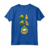 Camicia di Birra di Fusione del Luppolo della Birra del Grano - Maglietta per l'Amante della Birra - Ideale per Compleanno, Vacanze, Natale