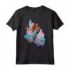 HapTiger The Little Mermaid Ariel Find Your Voice Maglietta - Official Disney Merchandise for Boys, Girls, Men, Women - Family Tee Shirts and Hoodies Available