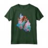 HapTiger The Little Mermaid Ariel Find Your Voice Maglietta - Official Disney Merchandise for Boys, Girls, Men, Women - Family Tee Shirts and Hoodies Available