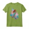 HapTiger The Little Mermaid Ariel Find Your Voice Maglietta - Official Disney Merchandise for Boys, Girls, Men, Women - Family Tee Shirts and Hoodies Available