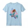 HapTiger The Little Mermaid Ariel Find Your Voice Maglietta - Official Disney Merchandise for Boys, Girls, Men, Women - Family Tee Shirts and Hoodies Available