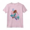 HapTiger The Little Mermaid Ariel Find Your Voice Maglietta - Official Disney Merchandise for Boys, Girls, Men, Women - Family Tee Shirts and Hoodies Available