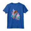 HapTiger The Little Mermaid Ariel Find Your Voice Maglietta - Official Disney Merchandise for Boys, Girls, Men, Women - Family Tee Shirts and Hoodies Available