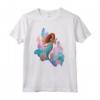 HapTiger The Little Mermaid Ariel Find Your Voice Maglietta - Official Disney Merchandise for Boys, Girls, Men, Women - Family Tee Shirts and Hoodies Available