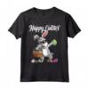 Dabbing Rabbit Easter Day Eggs Dab Boys Girls Kid Gift Bunny Maglietta - Funny Easter Day T-Shirt for Kids and Teens - Perfect Family Matching Surprise