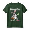 Dabbing Rabbit Easter Day Eggs Dab Boys Girls Kid Gift Bunny Maglietta - Funny Easter Day T-Shirt for Kids and Teens - Perfect Family Matching Surprise