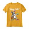 Dabbing Rabbit Easter Day Eggs Dab Boys Girls Kid Gift Bunny Maglietta - Funny Easter Day T-Shirt for Kids and Teens - Perfect Family Matching Surprise
