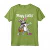 Dabbing Rabbit Easter Day Eggs Dab Boys Girls Kid Gift Bunny Maglietta - Funny Easter Day T-Shirt for Kids and Teens - Perfect Family Matching Surprise