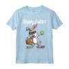 Dabbing Rabbit Easter Day Eggs Dab Boys Girls Kid Gift Bunny Maglietta - Funny Easter Day T-Shirt for Kids and Teens - Perfect Family Matching Surprise