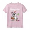 Dabbing Rabbit Easter Day Eggs Dab Boys Girls Kid Gift Bunny Maglietta - Funny Easter Day T-Shirt for Kids and Teens - Perfect Family Matching Surprise