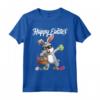 Dabbing Rabbit Easter Day Eggs Dab Boys Girls Kid Gift Bunny Maglietta - Funny Easter Day T-Shirt for Kids and Teens - Perfect Family Matching Surprise