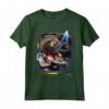 HapTiger Avengers Endgame Rocket Logo Maglietta - Officially Licensed Apparel for Superhero Fans - 19MARF00058A-001