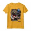 HapTiger Avengers Endgame Rocket Logo Maglietta - Officially Licensed Apparel for Superhero Fans - 19MARF00058A-001