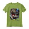 HapTiger Avengers Endgame Rocket Logo Maglietta - Officially Licensed Apparel for Superhero Fans - 19MARF00058A-001