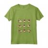 Donna Camicia con Gatto Siamese - Maglietta Collo a V per Amanti dei Gatti - Regalo Divertente per Compleanno
