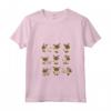 Donna Camicia con Gatto Siamese - Maglietta Collo a V per Amanti dei Gatti - Regalo Divertente per Compleanno