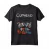 HapTiger & Mugman Don't Deal With The Devil - Official Cuphead Maglietta - 18CPHD00056A-001 - Buy Online Now