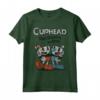 HapTiger & Mugman Don't Deal With The Devil - Official Cuphead Maglietta - 18CPHD00056A-001 - Buy Online Now