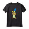 HapTiger Marge Simpson and Maggie Grocery Run Maglietta - Official Merchandise - Family Tee Shirts for Women, Men, Boys, Girls