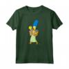 HapTiger Marge Simpson and Maggie Grocery Run Maglietta - Official Merchandise - Family Tee Shirts for Women, Men, Boys, Girls