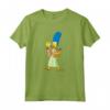 HapTiger Marge Simpson and Maggie Grocery Run Maglietta - Official Merchandise - Family Tee Shirts for Women, Men, Boys, Girls