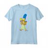 HapTiger Marge Simpson and Maggie Grocery Run Maglietta - Official Merchandise - Family Tee Shirts for Women, Men, Boys, Girls