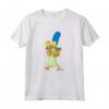 HapTiger Marge Simpson and Maggie Grocery Run Maglietta - Official Merchandise - Family Tee Shirts for Women, Men, Boys, Girls