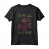 HapTiger Alice In Wonderland Cheshire Cat Neon All Mad Here Maglietta - Officially Licensed Disney Shirt for Fans - Vintage Mickey Mouse Design