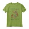 HapTiger Alice In Wonderland Cheshire Cat Neon All Mad Here Maglietta - Officially Licensed Disney Shirt for Fans - Vintage Mickey Mouse Design