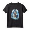 HapTiger Kingdom Of Hearts Sky Group Faded Design Maglietta - Officially Licensed Apparel for Gamers - Limited Edition 20DNKH00020A-001