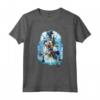 HapTiger Kingdom Of Hearts Sky Group Faded Design Maglietta - Officially Licensed Apparel for Gamers - Limited Edition 20DNKH00020A-001
