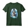 HapTiger Kingdom Of Hearts Sky Group Faded Design Maglietta - Officially Licensed Apparel for Gamers - Limited Edition 20DNKH00020A-001