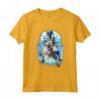 HapTiger Kingdom Of Hearts Sky Group Faded Design Maglietta - Officially Licensed Apparel for Gamers - Limited Edition 20DNKH00020A-001