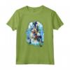 HapTiger Kingdom Of Hearts Sky Group Faded Design Maglietta - Officially Licensed Apparel for Gamers - Limited Edition 20DNKH00020A-001