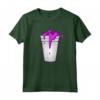 Codeine Lean Double Cup Styrofoam - Viola Bevuto Sciroppo Tosse Maglietta - Outfit Hip Hop e Streetwear