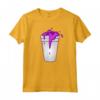 Codeine Lean Double Cup Styrofoam - Viola Bevuto Sciroppo Tosse Maglietta - Outfit Hip Hop e Streetwear