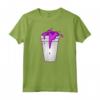 Codeine Lean Double Cup Styrofoam - Viola Bevuto Sciroppo Tosse Maglietta - Outfit Hip Hop e Streetwear