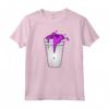 Codeine Lean Double Cup Styrofoam - Viola Bevuto Sciroppo Tosse Maglietta - Outfit Hip Hop e Streetwear